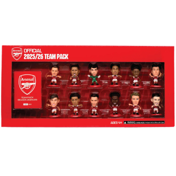 FC Arsenal figurină SoccerStarz Season 25-26 Team Pack