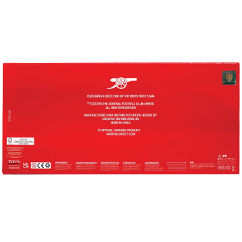 FC Arsenal figurină SoccerStarz Season 25-26 Team Pack