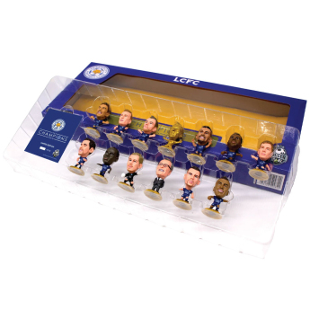 Leicester City figurină SoccerStarz Premier League Winners Team Pack