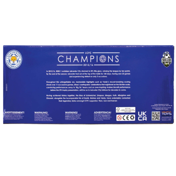Leicester City figurină SoccerStarz Premier League Winners Team Pack