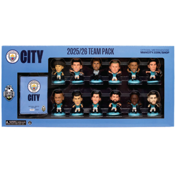 Manchester City figurină SoccerStarz Season 25-26 Team Pack