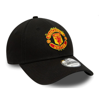 Manchester United șapcă de baseball New Era 9Forty Black