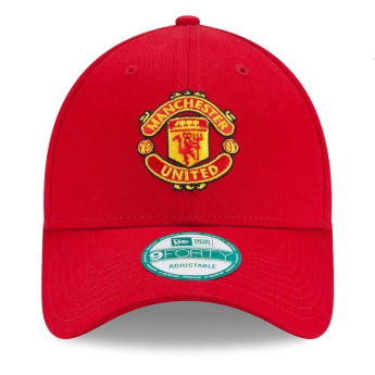 Manchester United șapcă de baseball New Era 9Forty Red
