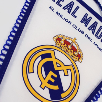 Real Madrid steag Escudo Big