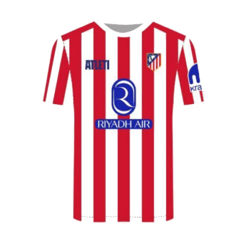 Atletico Madrid tricou de fotbal replica 25/26 Home