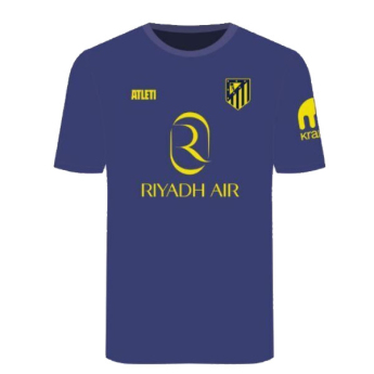 Atletico Madrid tricou de fotbal replica 25/26 Away