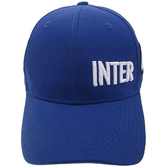 Inter Milano șapcă de baseball text blue