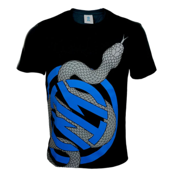 Inter Milano tricou de bărbați Snake crest