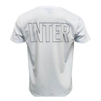Inter Milano tricou de bărbați Crest white