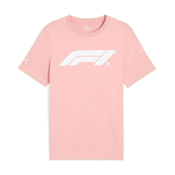 Formula 1 tricou de bărbați Logo Pink 2025