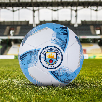 Manchester City balon de fotbal Blitz - Size 5