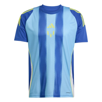 Lionel Messi tricou de fotbal MESSI Stripe blue