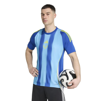 Lionel Messi tricou de fotbal MESSI Stripe blue
