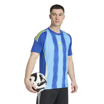 Lionel Messi tricou de fotbal MESSI Stripe blue