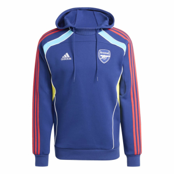FC Arsenal hanorac de bărbați cu glugă Urban Purist blue