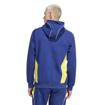 FC Arsenal hanorac de bărbați cu glugă Urban Purist blue