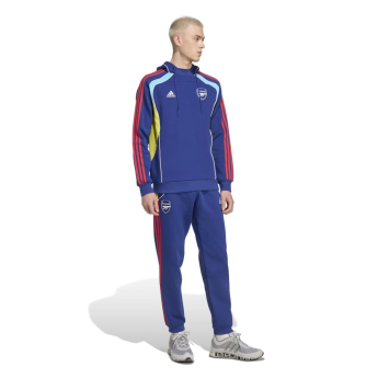 FC Arsenal hanorac de bărbați cu glugă Urban Purist blue