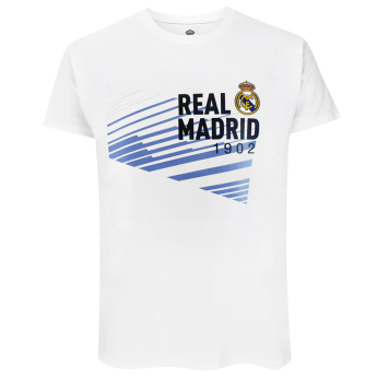 Real Madrid tricou de bărbați No114 Fondo white