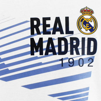 Real Madrid tricou de bărbați No114 Fondo white