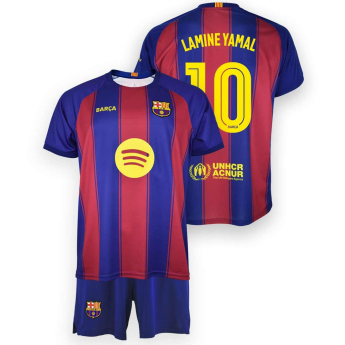 FC Barcelona set de copii replica 25/26 Home Yamal