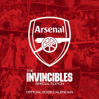 FC Arsenal calendar Legends Square 2026