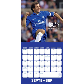 FC Chelsea calendar Legends Square 2026
