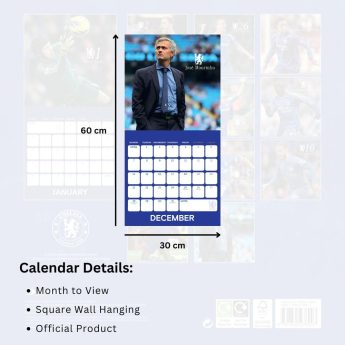 FC Chelsea calendar Legends Square 2026