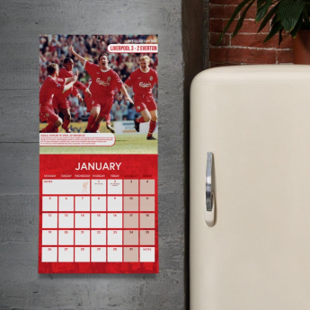 FC Liverpool calendar Legends Square 2026
