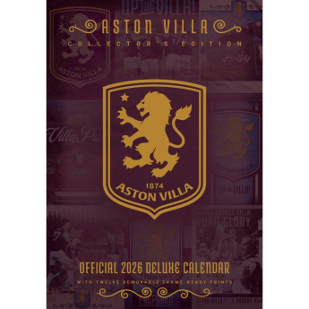 Aston Villa calendar Deluxe 2026