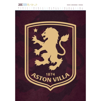 Aston Villa calendar Deluxe 2026