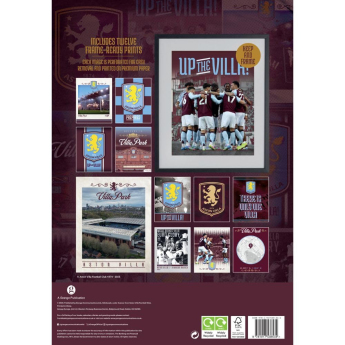Aston Villa calendar Deluxe 2026