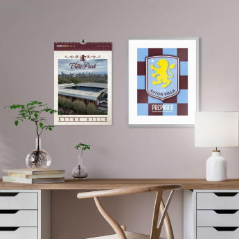 Aston Villa calendar Deluxe 2026