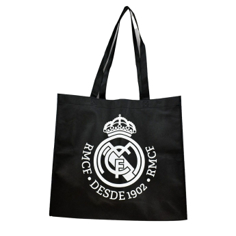 Real Madrid Pungă de cumpărături black