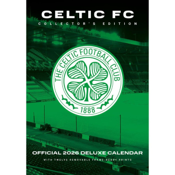 FC Celtic calendar Deluxe 2026