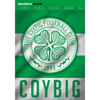 FC Celtic calendar Deluxe 2026