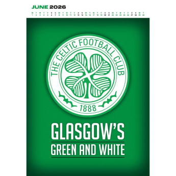 FC Celtic calendar Deluxe 2026