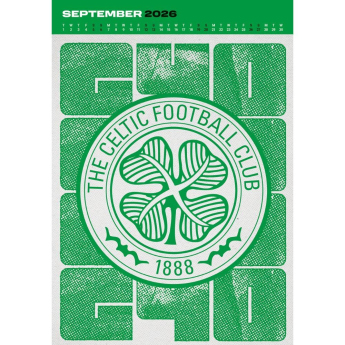 FC Celtic calendar Deluxe 2026