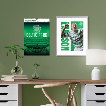 FC Celtic calendar Deluxe 2026