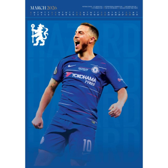 FC Chelsea calendar Deluxe 2026