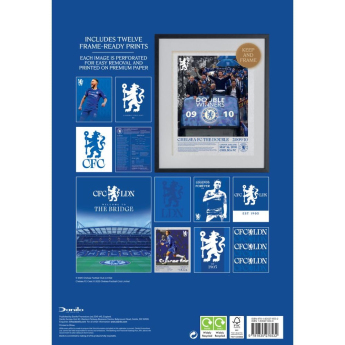 FC Chelsea calendar Deluxe 2026