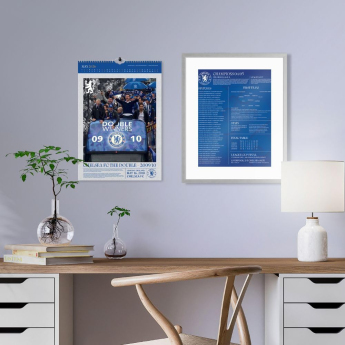 FC Chelsea calendar Deluxe 2026