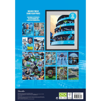 Manchester City calendar Deluxe 2026