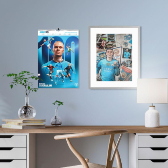 Manchester City calendar Deluxe 2026