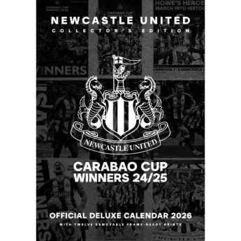 Newcastle United calendar Deluxe 2026