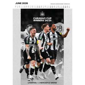 Newcastle United calendar Deluxe 2026