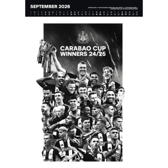 Newcastle United calendar Deluxe 2026