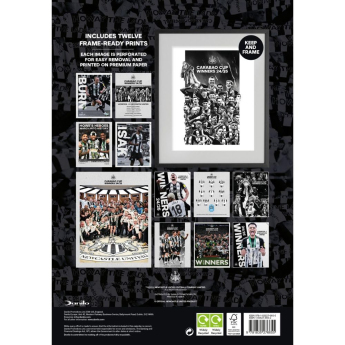 Newcastle United calendar Deluxe 2026