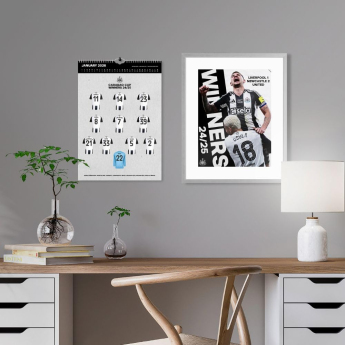 Newcastle United calendar Deluxe 2026
