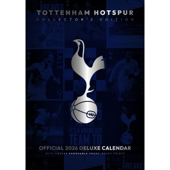 Tottenham Hotspur calendar Deluxe 2026