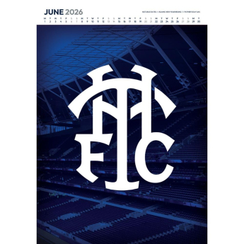 Tottenham Hotspur calendar Deluxe 2026